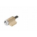 Schlage Commercial ND Series Primus Cylinder C Keyway Less Key Blank Satin Chrome Finish TND # P01805 20765C626